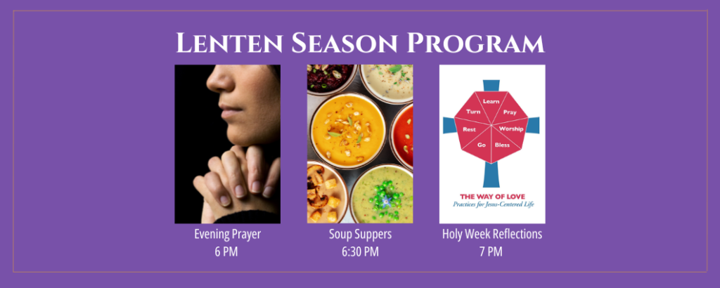 lent season 2025 schedule