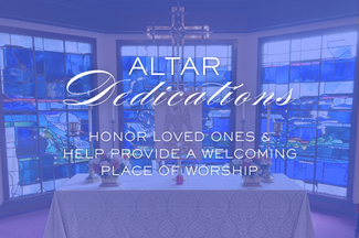 Thumbnail for the post titled: 2026 St. John’s Altar Dedications